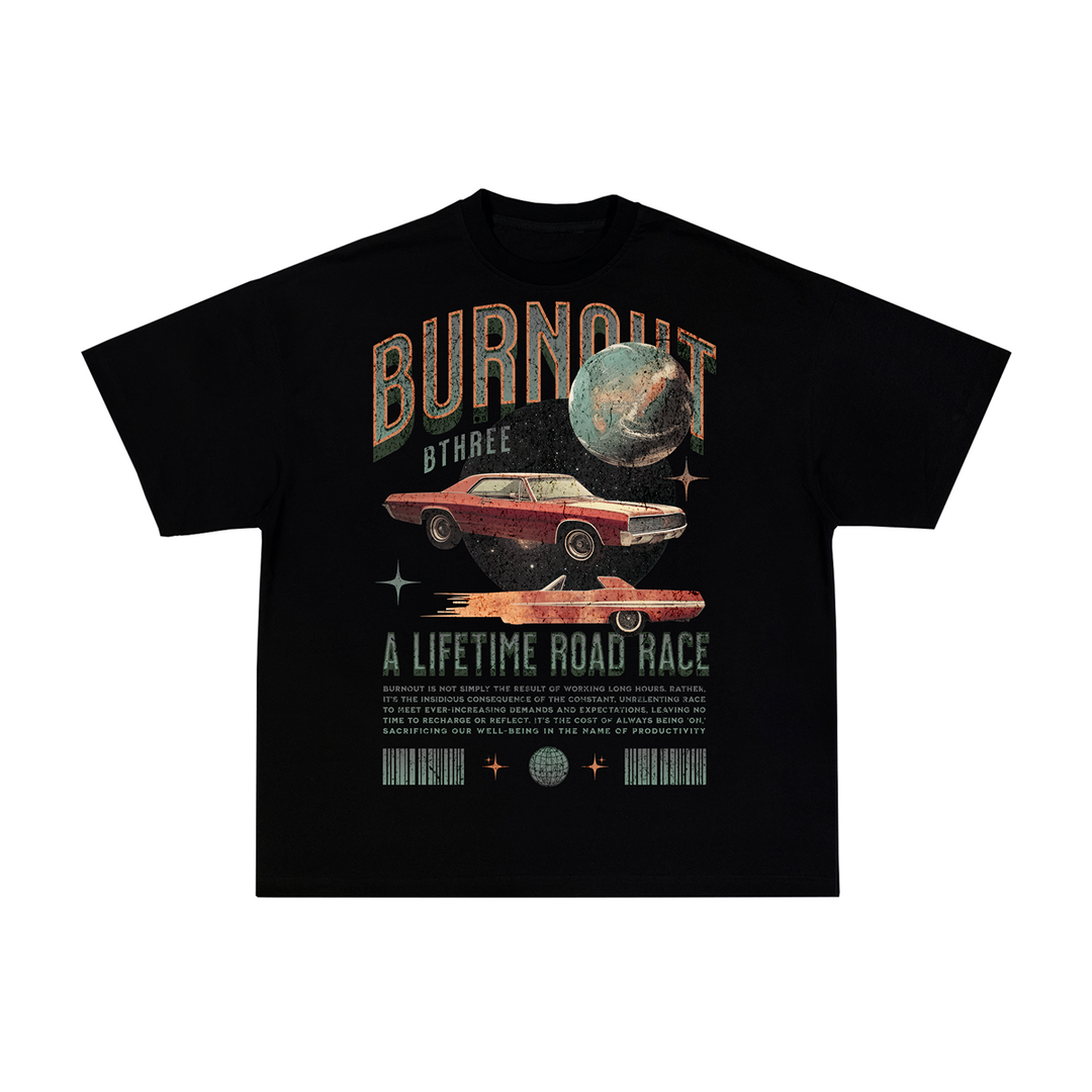 BURNOUT TEE