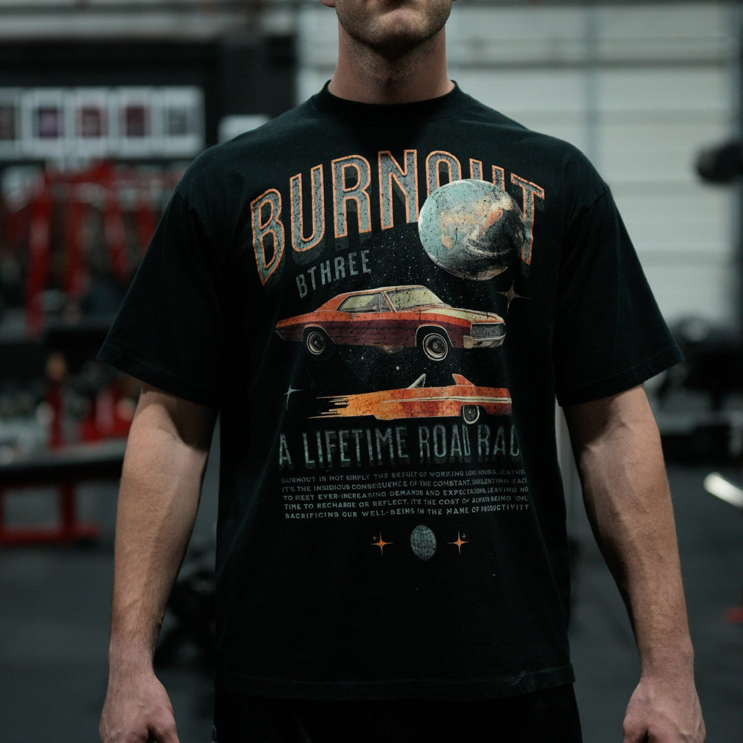 BURNOUT TEE