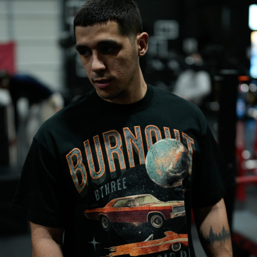 BURNOUT TEE