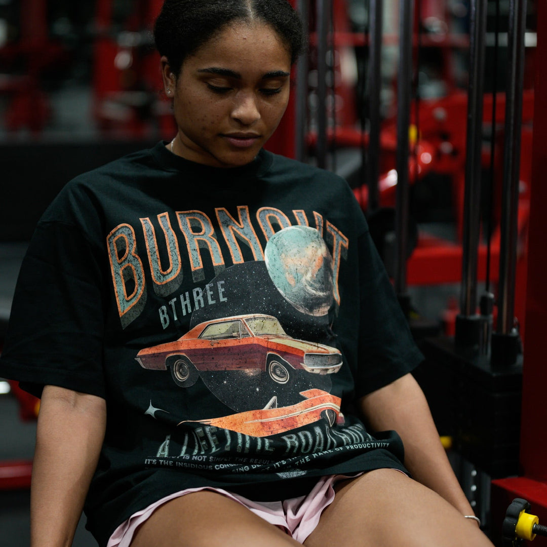 BURNOUT TEE