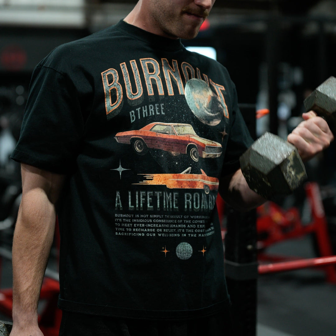 BURNOUT TEE