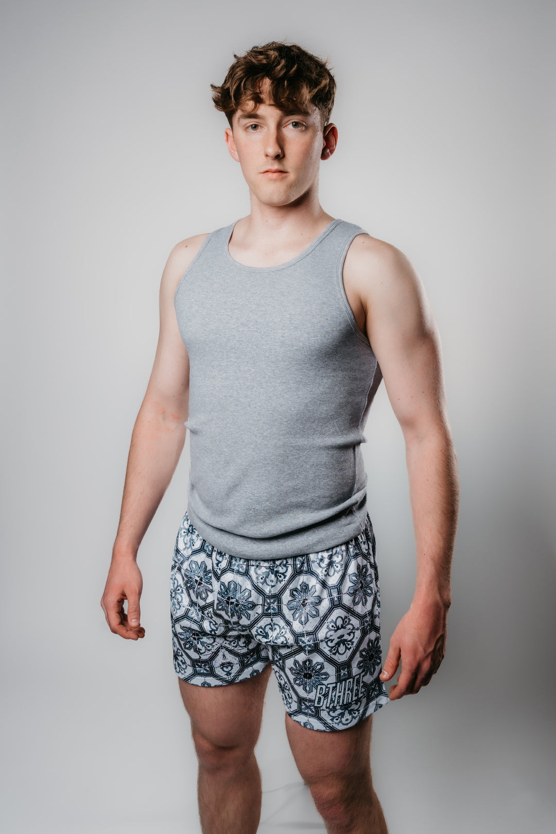 MESH SHORTS - TILE