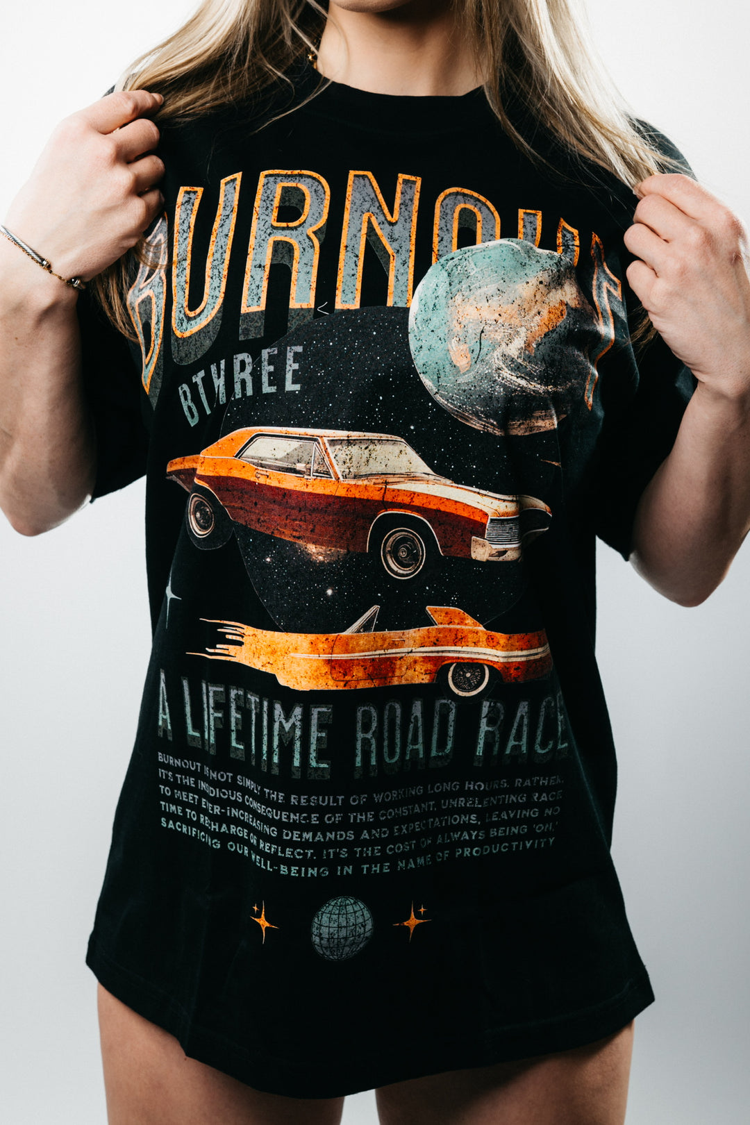 BURNOUT TEE