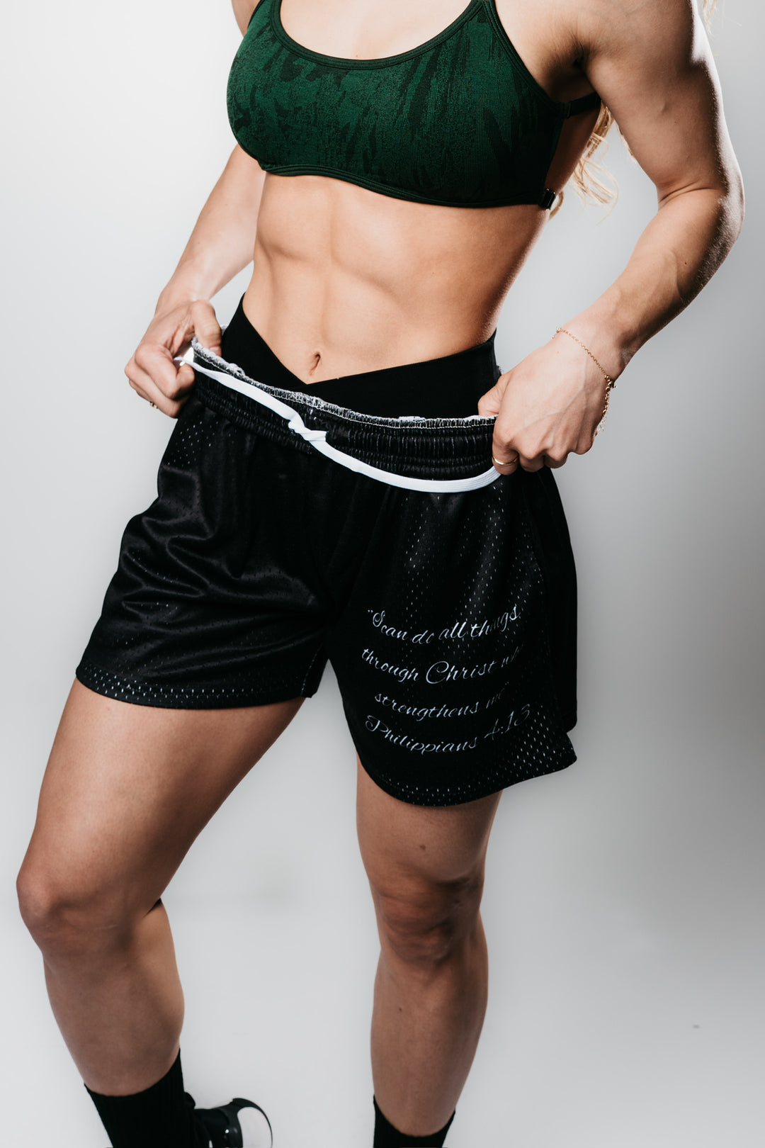 MESH SHORTS - FAITH