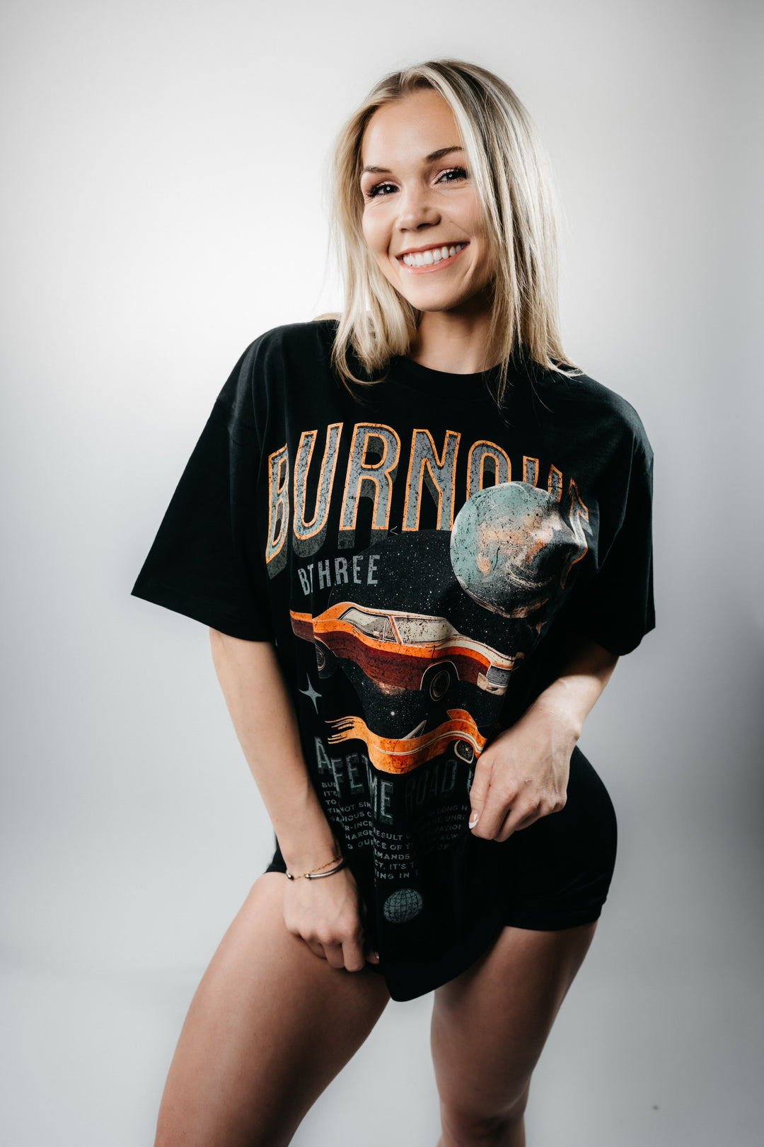 BURNOUT TEE