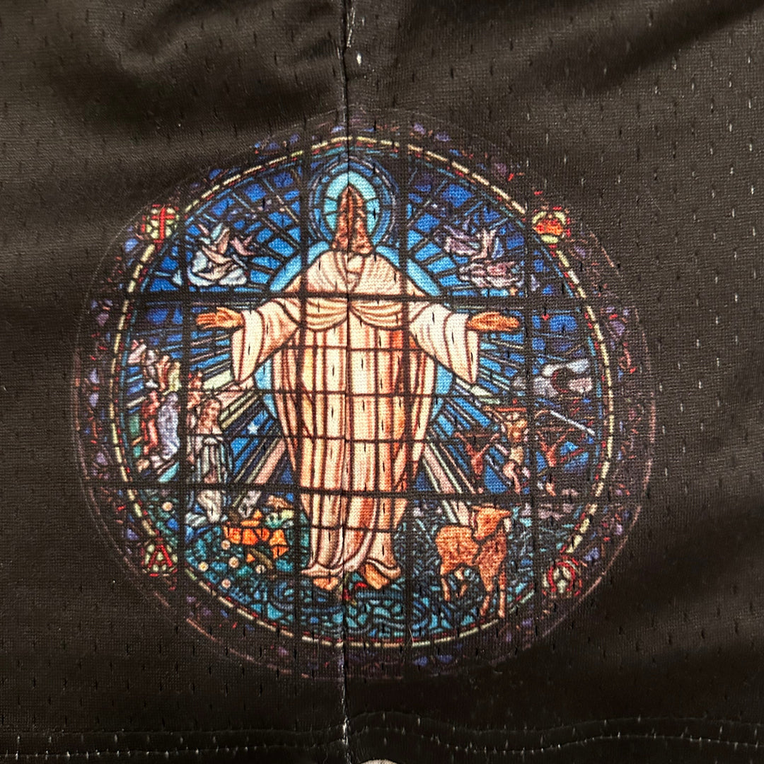 MESH SHORTS - FAITH