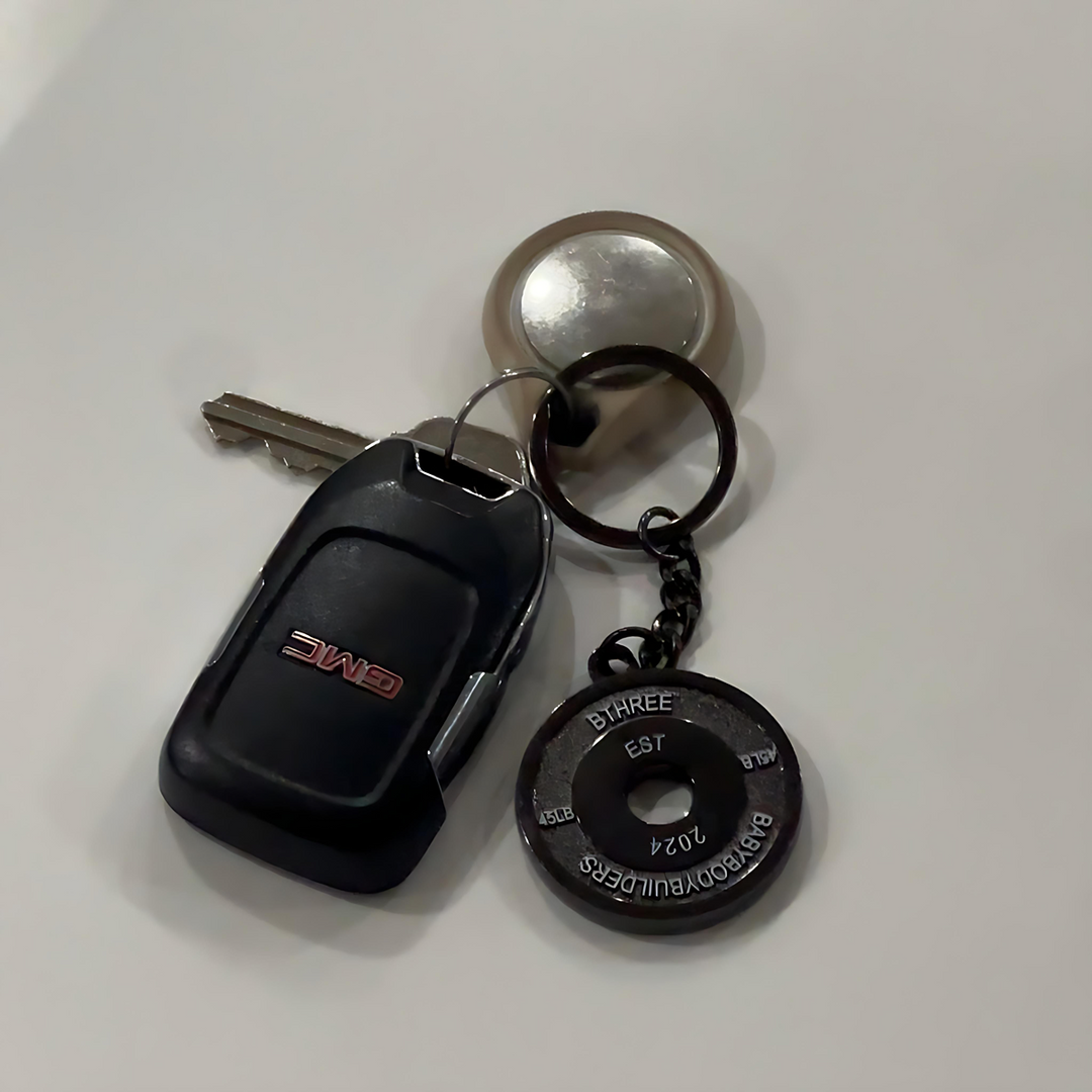 BTHREE KEYCHAIN
